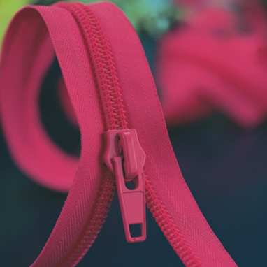 COIL ZIPPERS