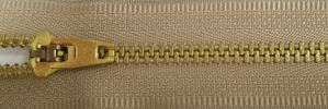 #4 Classic Jeans Brass Zipper