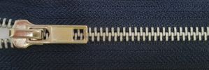  #5 Classic Plus Aluminum Zipper (TA560)