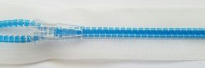 #5 Crystal Mesh Plastic Tape Clear Color Candy Plastic Teeth