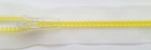 #5 Crystal Mesh Plastic Tape Clear Color Candy Plastic Teeth