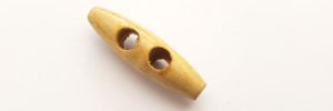 Horn, Wooden and Resin Toggle Buttons