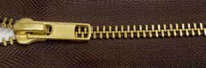 #5 Classic Plus Brass Zipper (TA570)