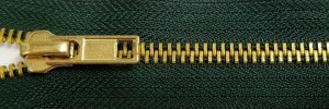 #5 Classic Plus Brass Zipper (TA890)