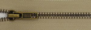  #5 Classic Plus Antique Brass Zipper (TA573)