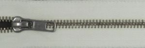 #5 Classic Plus Cotton PFD Antique Nickel Zipper