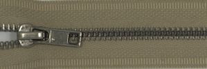 #5 Classic Plus Antique Nickel Zipper