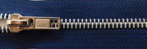  #5 Classic Plus Aluminum Zipper (TA919)