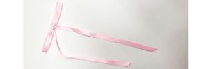 Satin Ribbon -- Bow