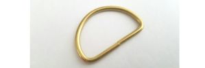 Classic Metal D-Ring