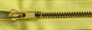 #5 Classic Plus Brass Zipper (TA054)