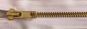 #5 Classic Plus Brass Zipper (TA511)