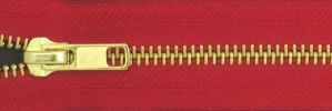 #5 Classic Plus Brass Zipper (TA519)
