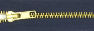 #5 Classic Plus Brass Zipper (TA560)