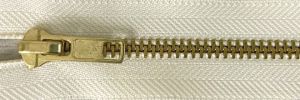 #5 Classic Plus Brass Zipper (TA801)