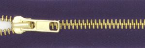 #5 Classic Plus Brass Zipper (TA866)
