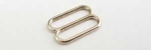 Metal Lingerie Hardware Slide for Bra Strap