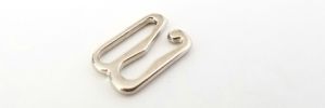 Metal Lingerie Hardware Open Hooks for Bra Strap 