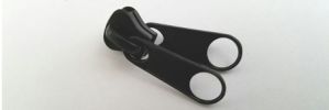 Dual Long Non-lock Slider with Pulls - M54 for Plastic 