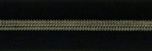 #5 Metallic Coil Zipper Chain