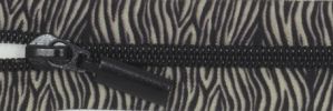  #5 Animal Print Tape Coil Zipper