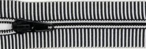 #5 Horizontal Strip Coil Zipper