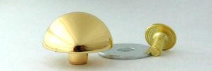 Euro-inspired screw Assembled 16mm Round Top Studs or Handbag feet GY5346