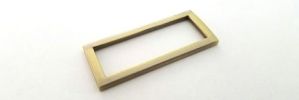 Euro-inspired Rectangular Slide ~ Square Edge~GY6105