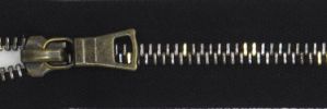 #5 Euro-inspired Tri-metal Zipper