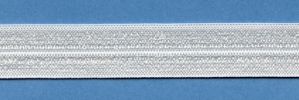 5/8" Satin Fold-over Elastic