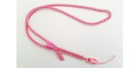 #10 Lanyard  Clear Crystal "A" Quality Rhinestone