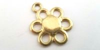 #5 Medium Open  Flower Charm (Y38)