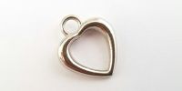 #5 Open Heart Charm (M51X18)