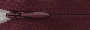 #4 Classic Invisible One Color Polyester Coil Zipper (TA048)