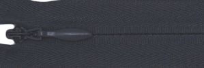 #4 Classic Invisible One Color Polyester Coil Zipper (TA301)