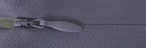 #4 Classic Invisible One Color Polyester Coil Zipper (TA379)