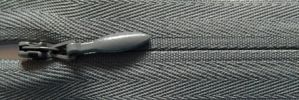 #4 Classic Invisible One Color Polyester Coil Zipper (TA384)
