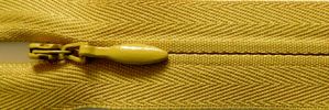 #4 Classic Invisible One Color Polyester Coil Zipper (TA510)