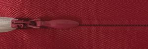 #4 Classic Invisible One Color Polyester Coil Zipper (TA520)