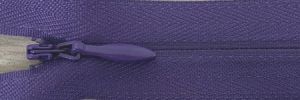 #4 Classic Invisible One Color Polyester Coil Zipper (TA559)