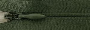 #4 Classic Invisible One Color Polyester Coil Zipper (TA567)