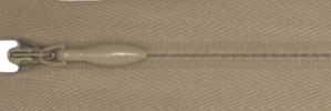 #4 Classic Invisible One Color Polyester Coil Zipper (TA573)