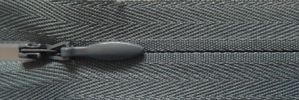 #4 Classic Invisible One Color Polyester Coil Zipper (TA578)