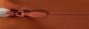 #4 Classic Invisible One Color Polyester Coil Zipper (TA809)
