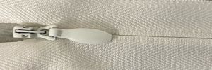 #4 Classic Invisible One Color Polyester Coil Zipper (TA841)