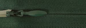 #4 Classic Invisible One Color Polyester Coil Zipper (TA890)
