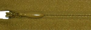 #4 Classic Invisible One Color Polyester Coil Zipper (TA899)