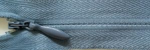 #4 Classic Invisible One Color Polyester Coil Zipper (TA205)
