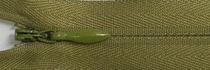 #4 Classic Invisible One Color Polyester Coil Zipper (TA247)