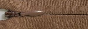 #4 Classic Invisible One Color Polyester Coil Zipper (TA854)